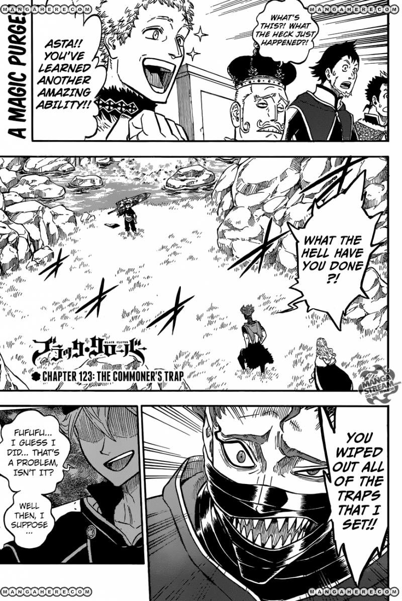 Read Black Clover EN Manga Online