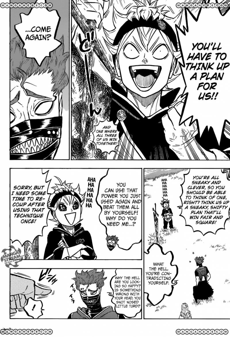 Read Black Clover EN Manga Online