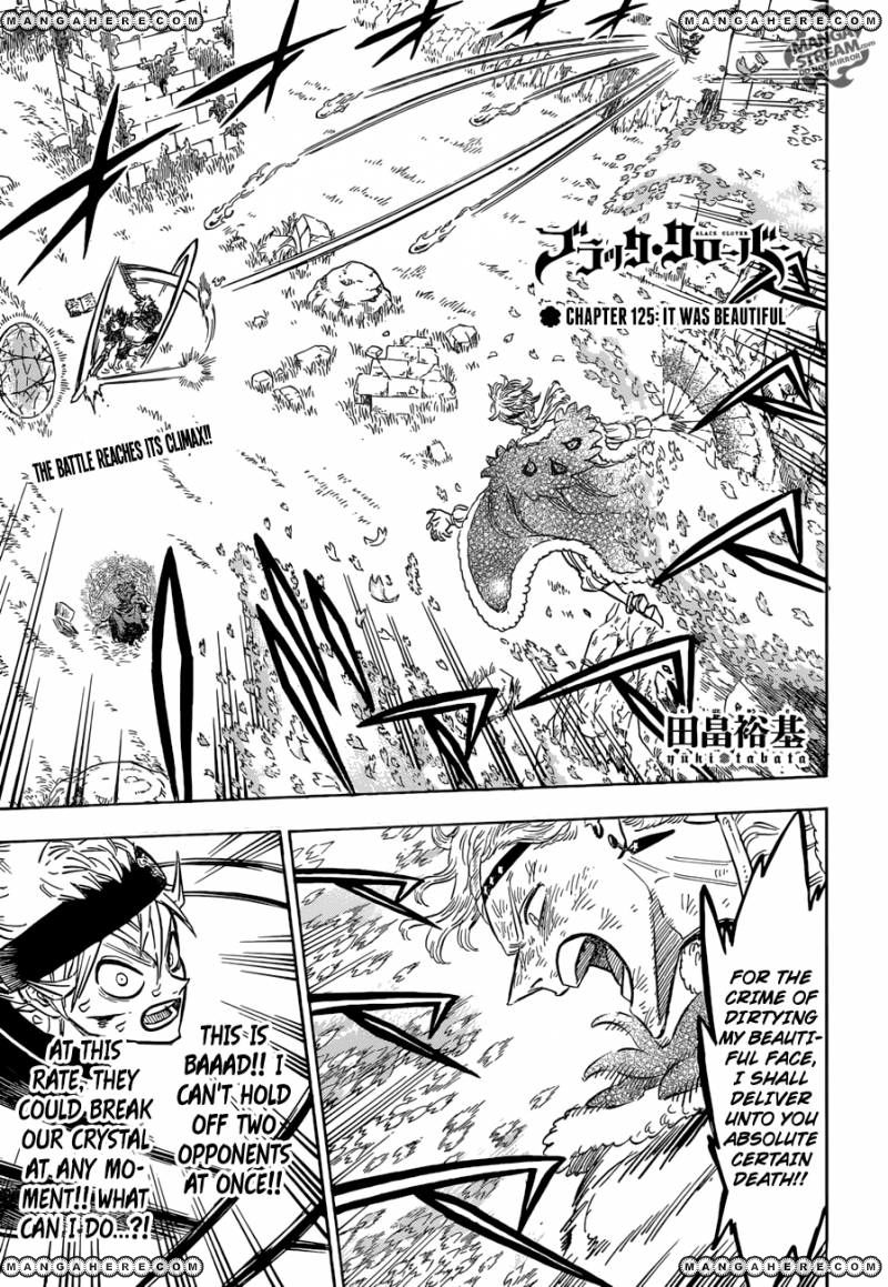 Read Black Clover EN Manga Online