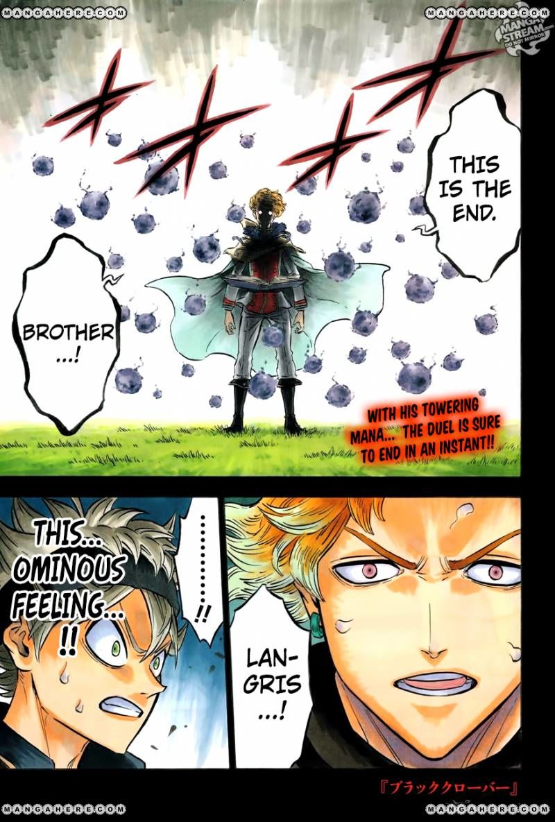 Read Black Clover EN Manga Online