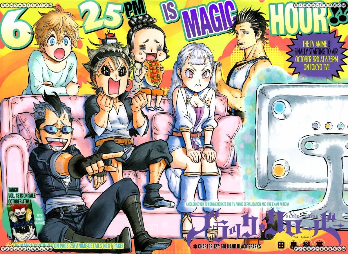 Read Black Clover EN Manga Online