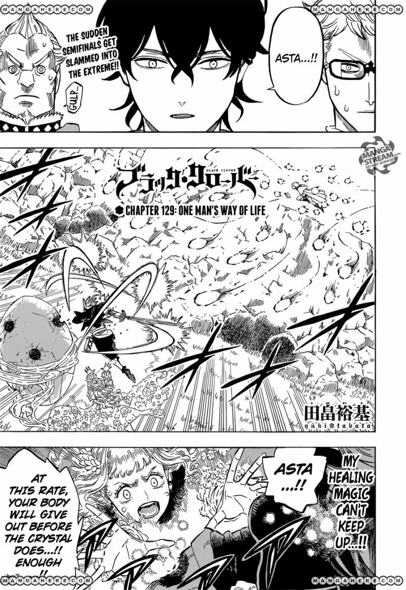 Read Black Clover EN Manga Online