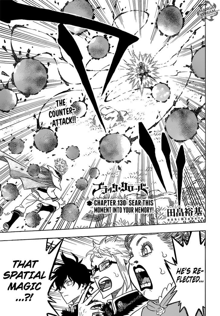 Read Black Clover EN Manga Online