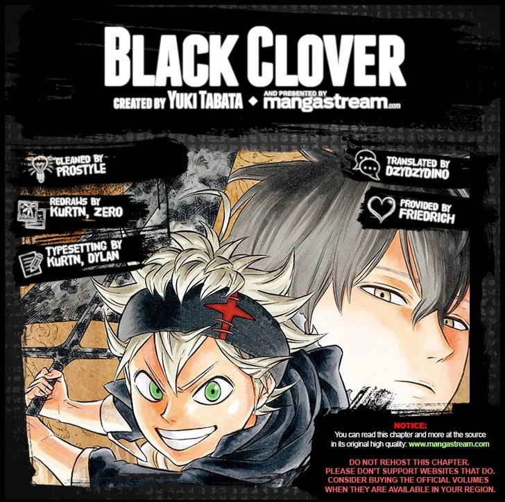 Read Black Clover EN Manga Online