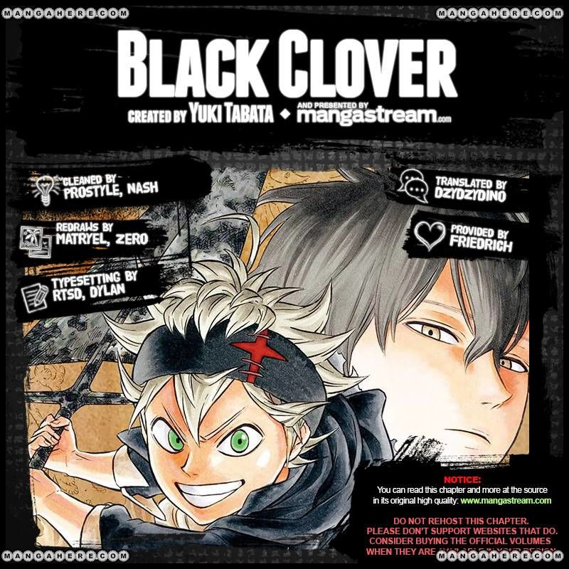 Read Black Clover EN Manga Online
