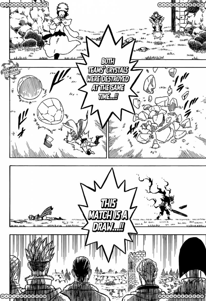 Read Black Clover EN Manga Online