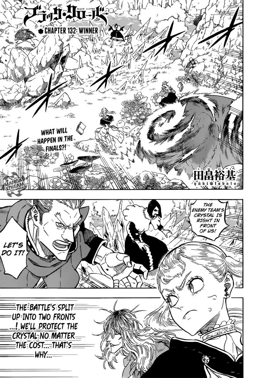 Read Black Clover EN Manga Online