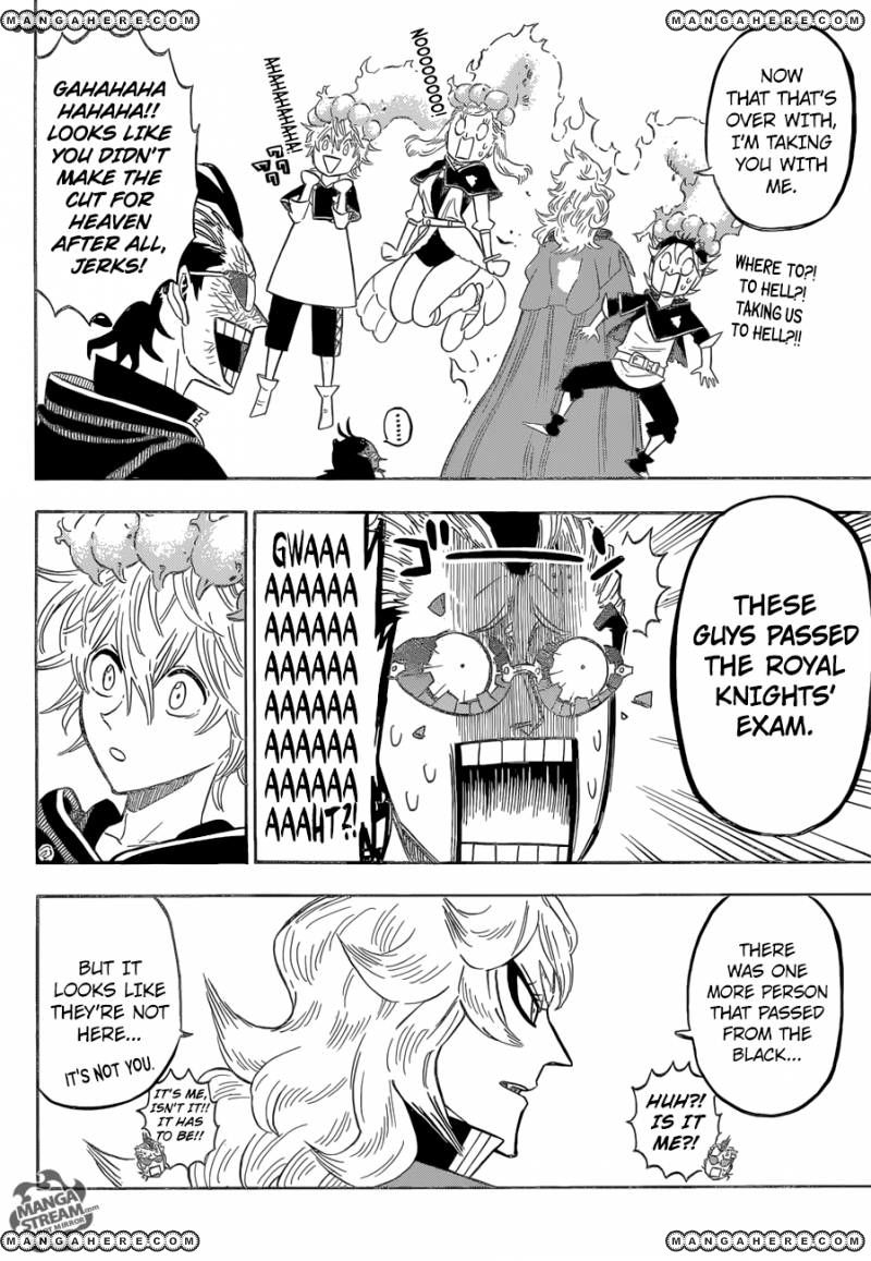 Read Black Clover EN Manga Online