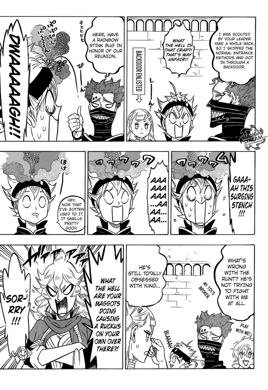 Read Black Clover EN Manga Online