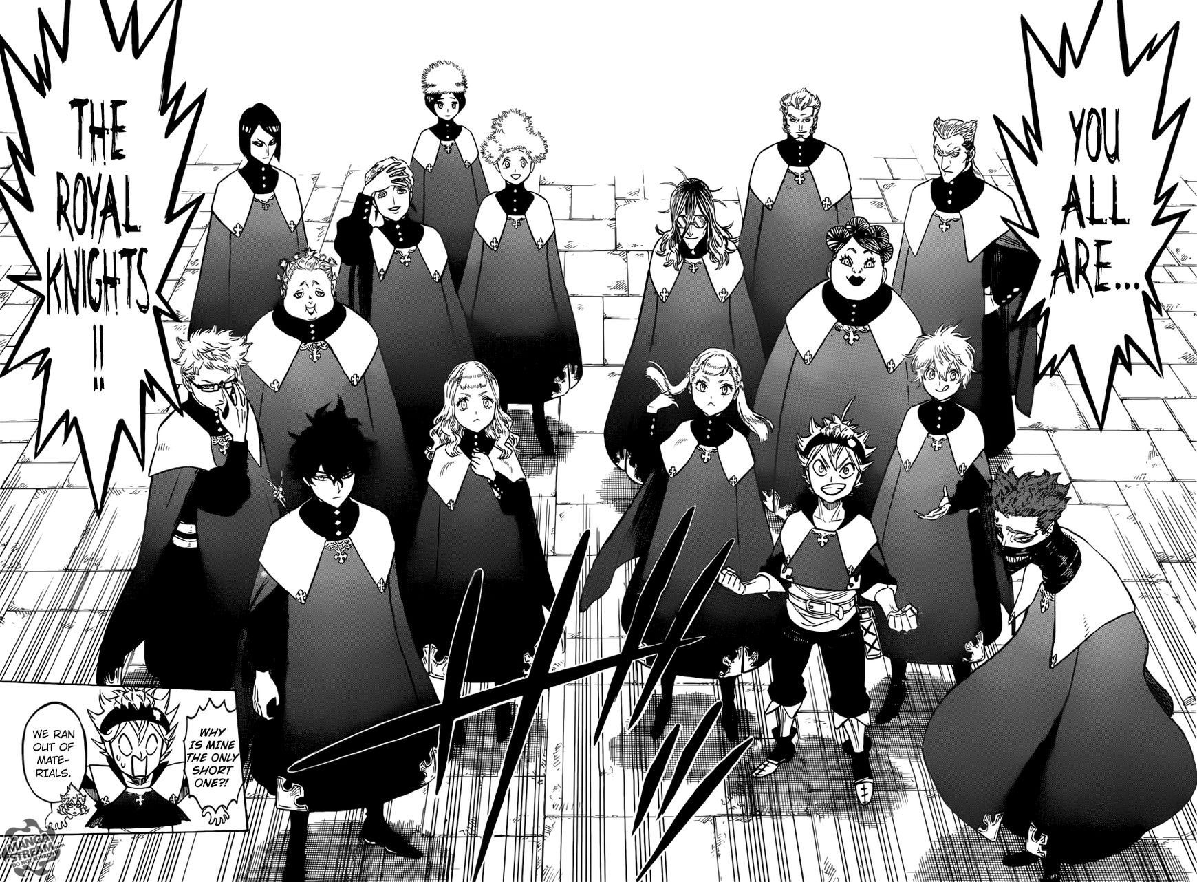 Read Black Clover EN Manga Online