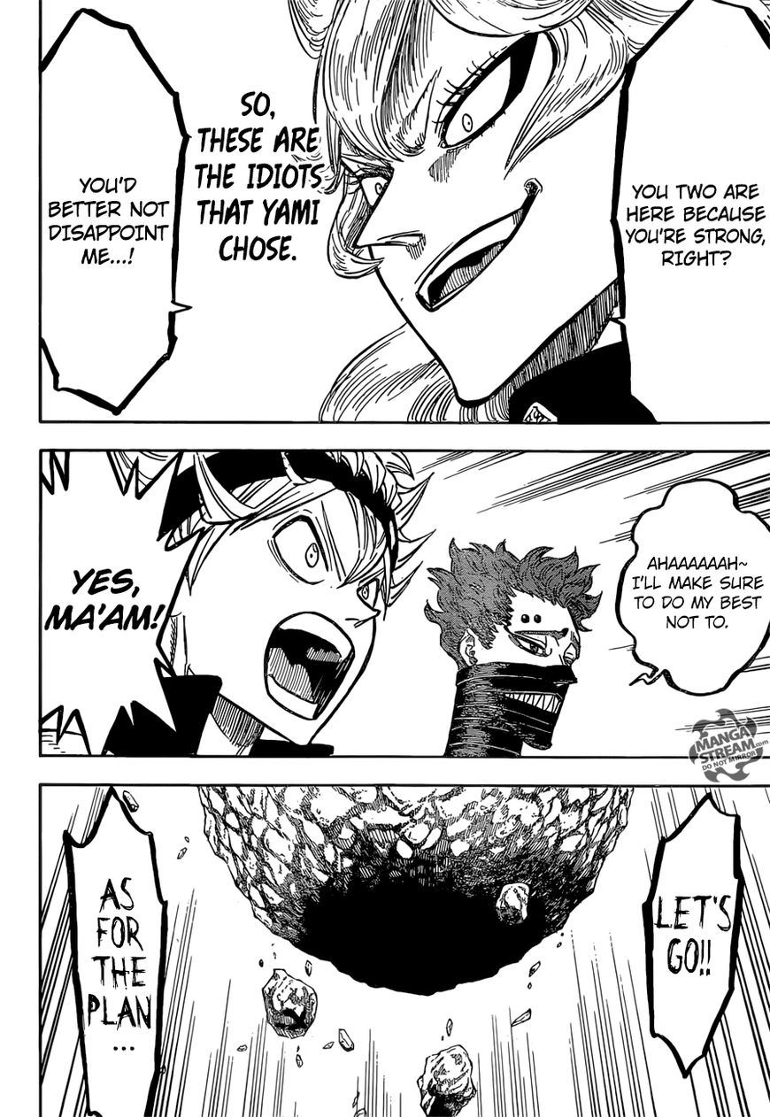 Read Black Clover EN Manga Online