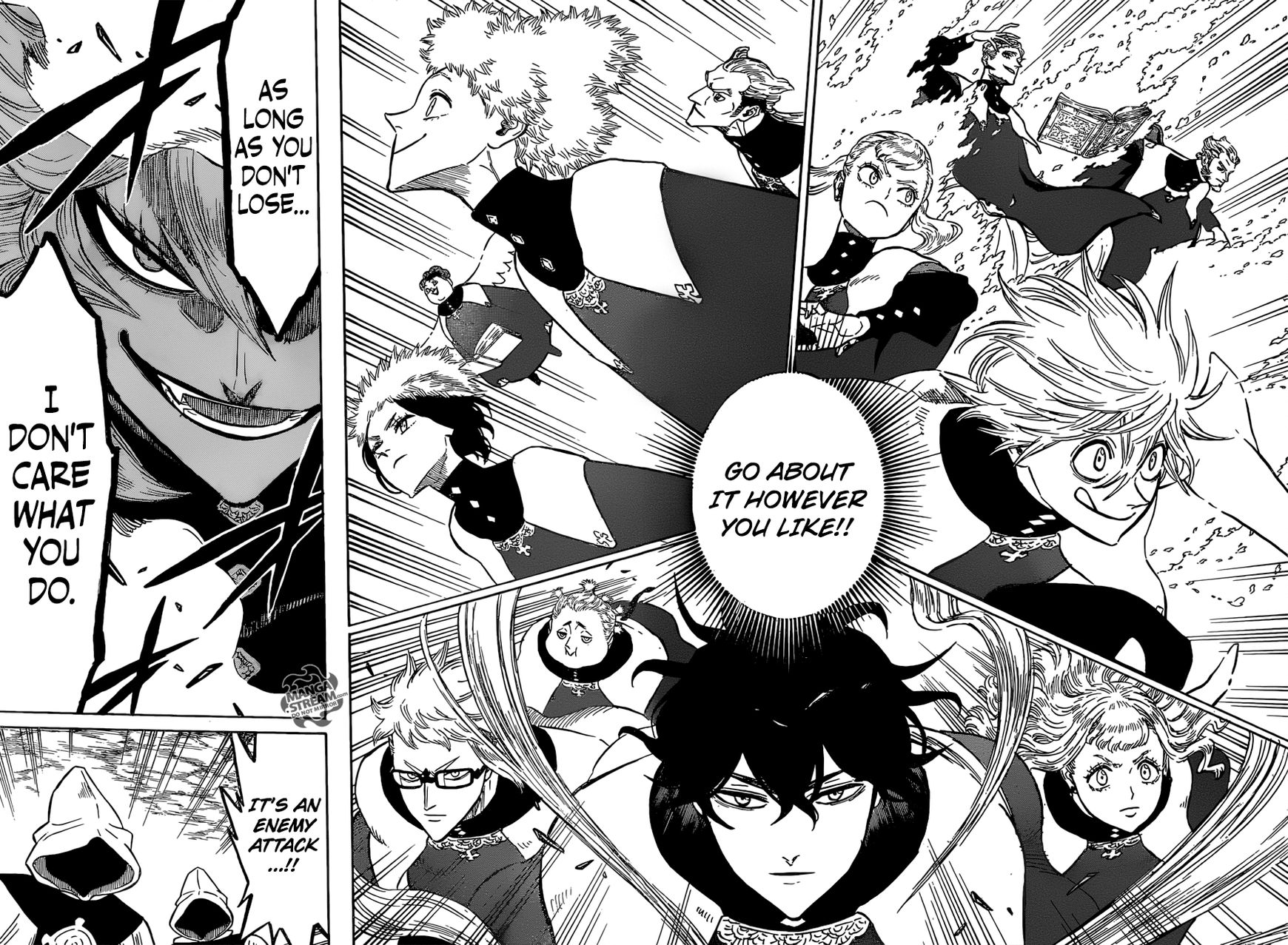 Read Black Clover EN Manga Online