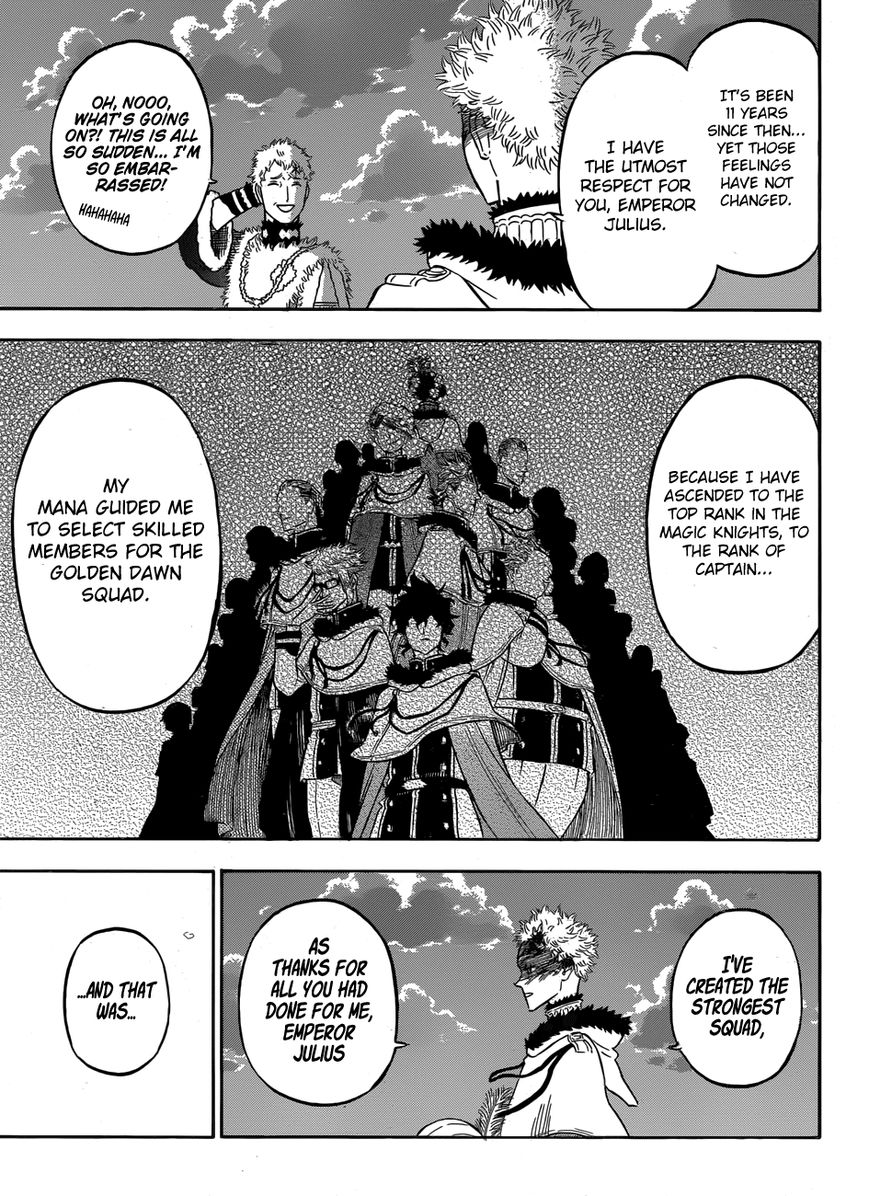 Read Black Clover EN Manga Online