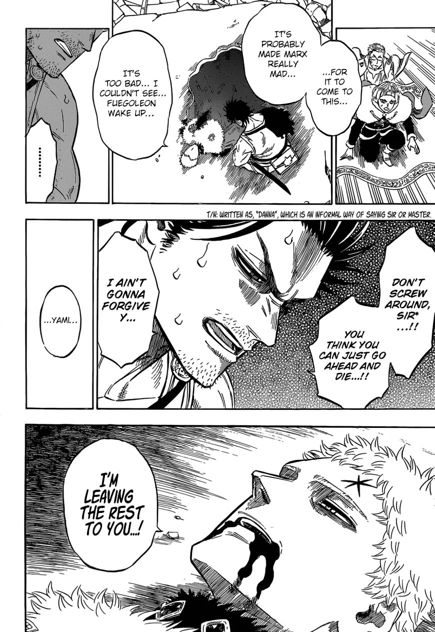 Read Black Clover EN Manga Online