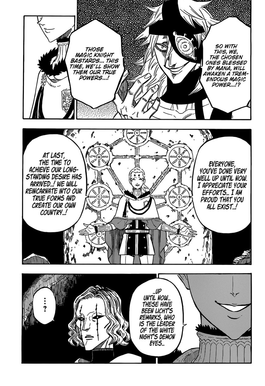Read Black Clover EN Manga Online