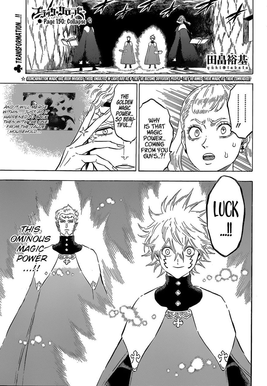 Read Black Clover EN Manga Online