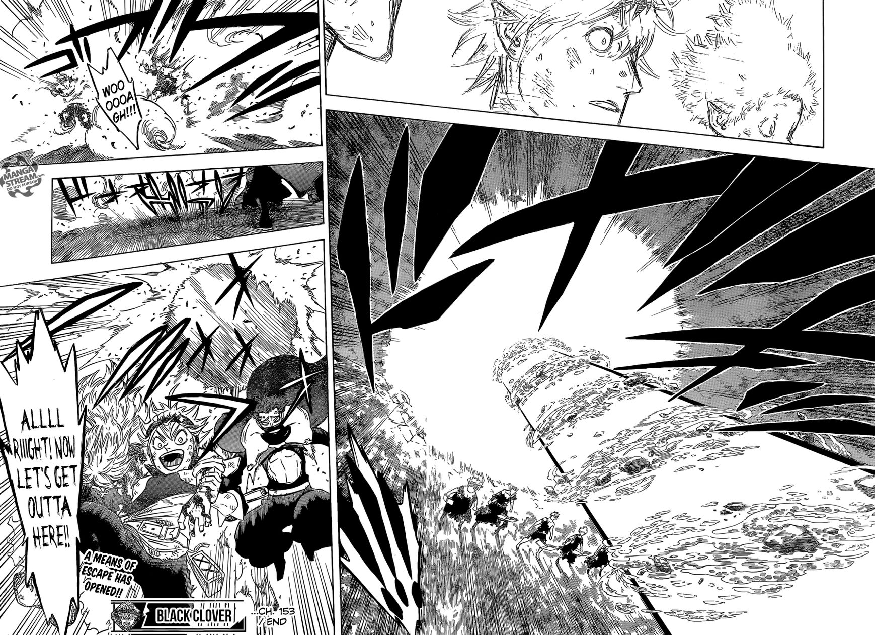 Read Black Clover EN Manga Online