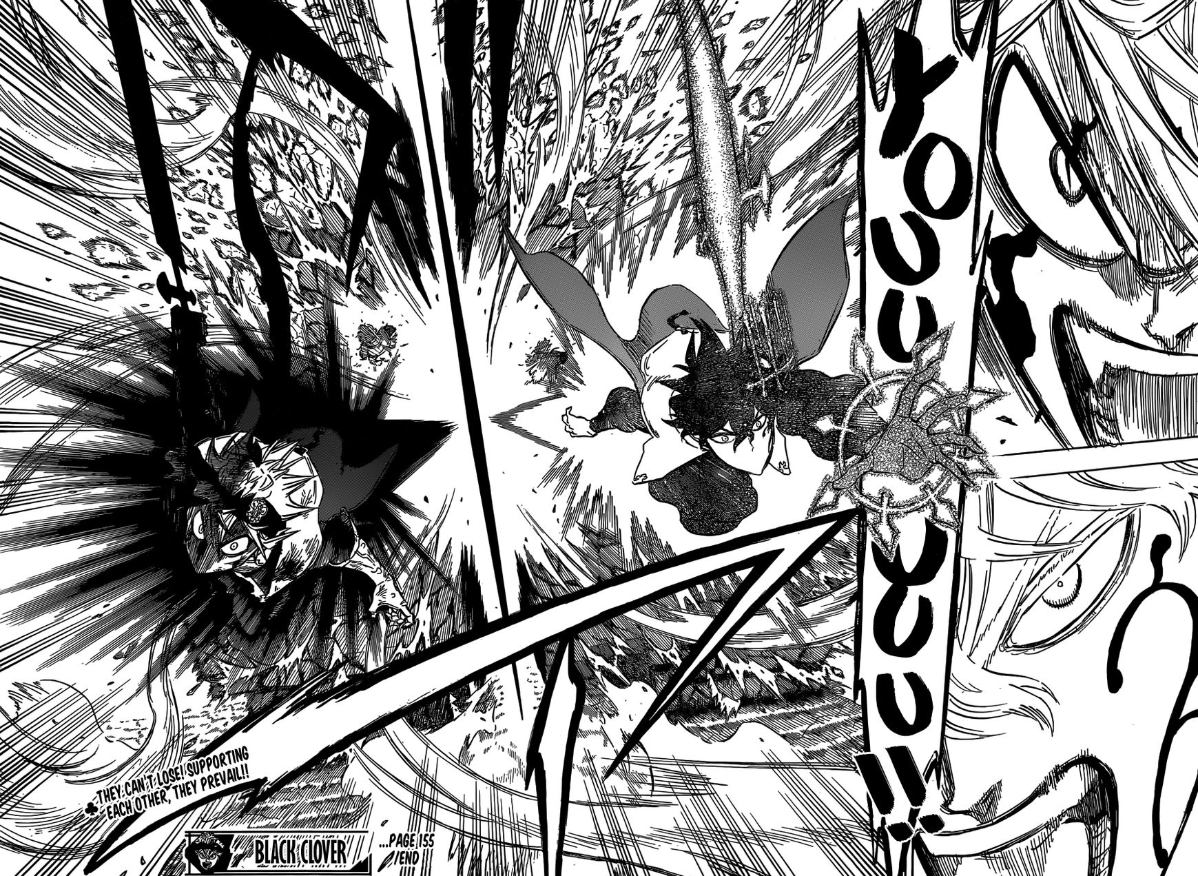Read Black Clover EN Manga Online