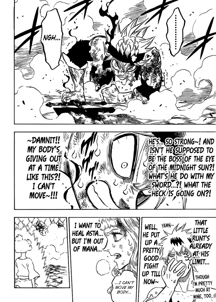 Read Black Clover EN Manga Online