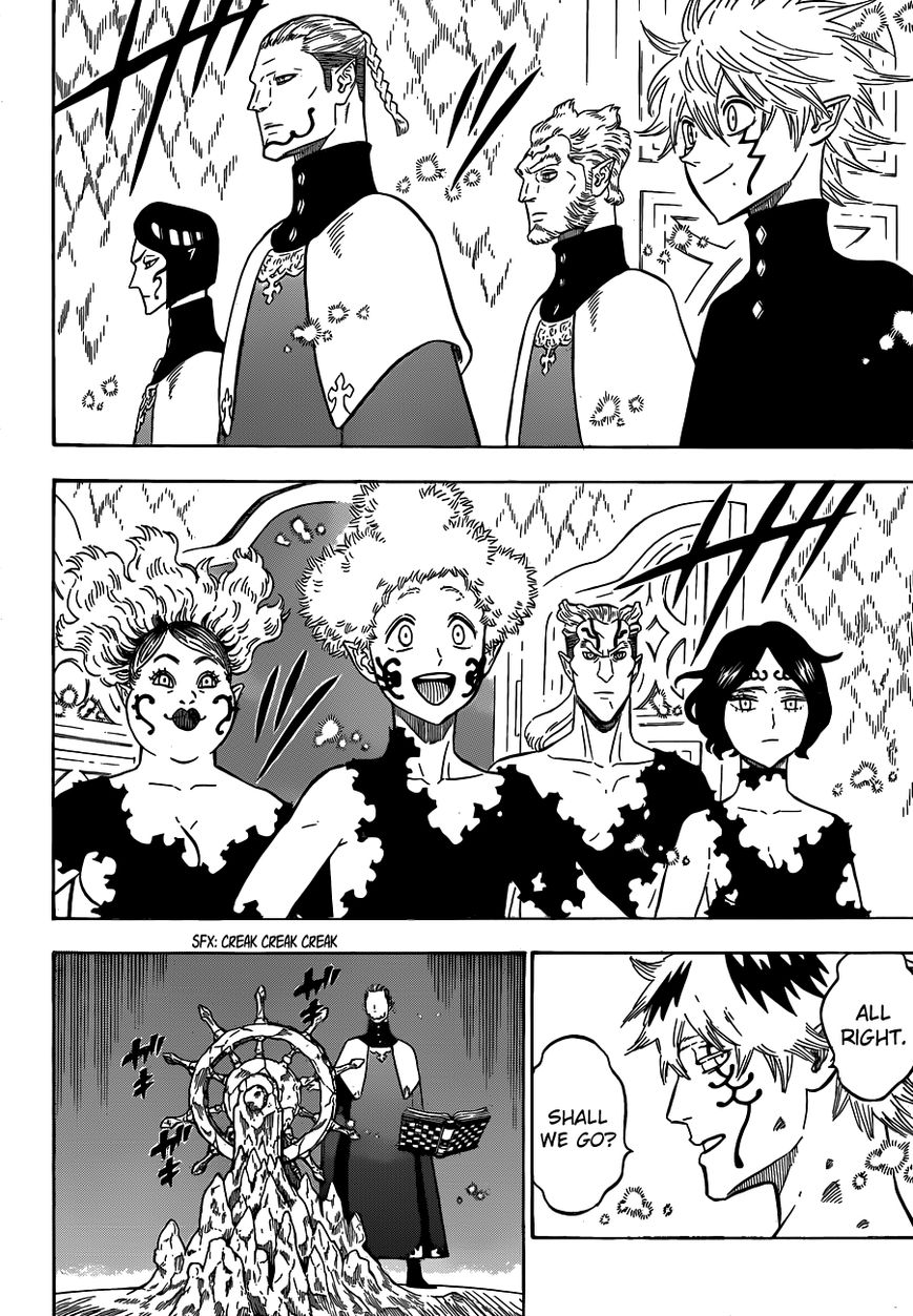 Read Black Clover EN Manga Online