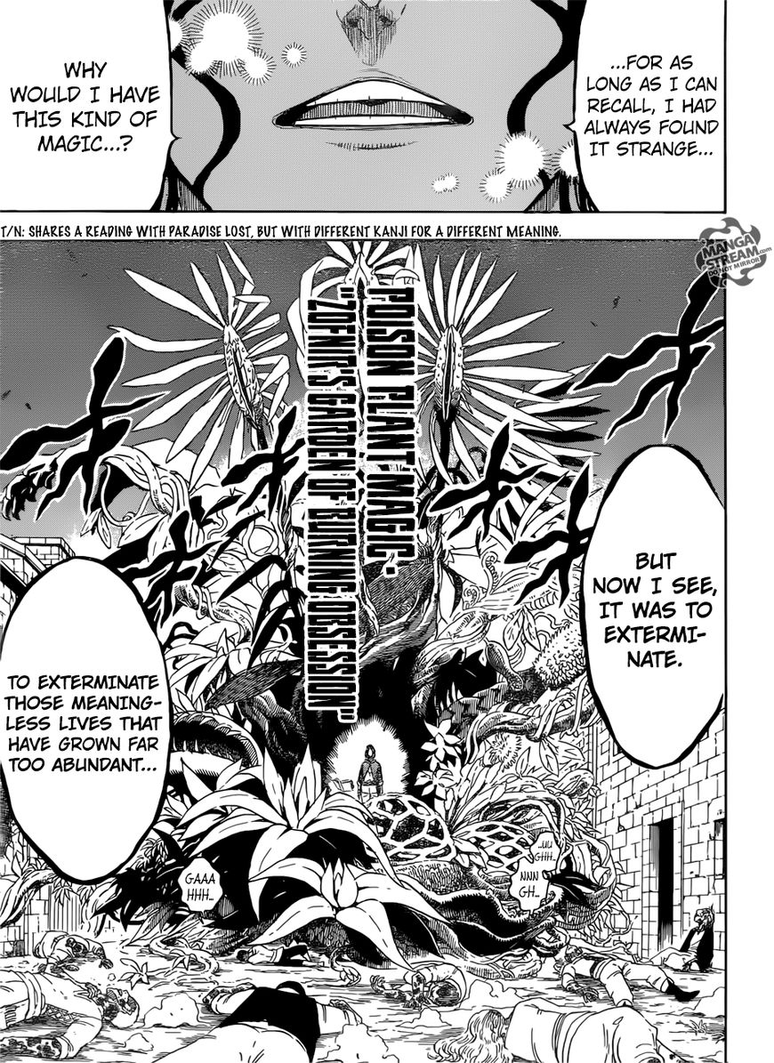 Read Black Clover EN Manga Online