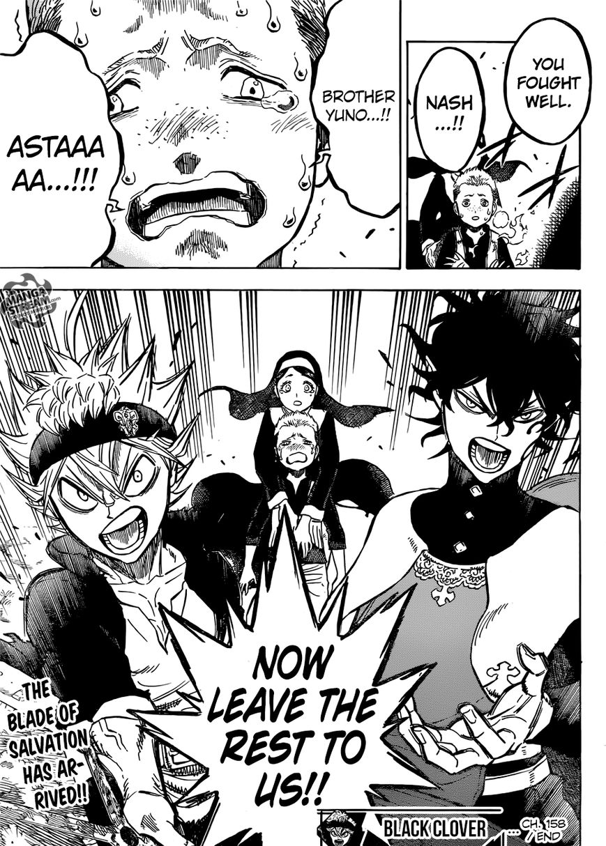 Read Black Clover EN Manga Online