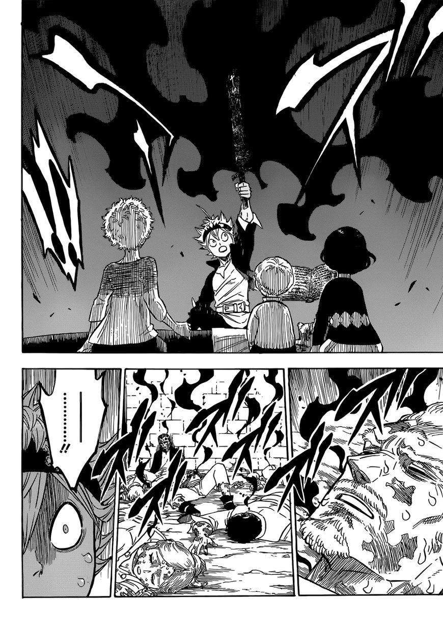 Read Black Clover EN Manga Online