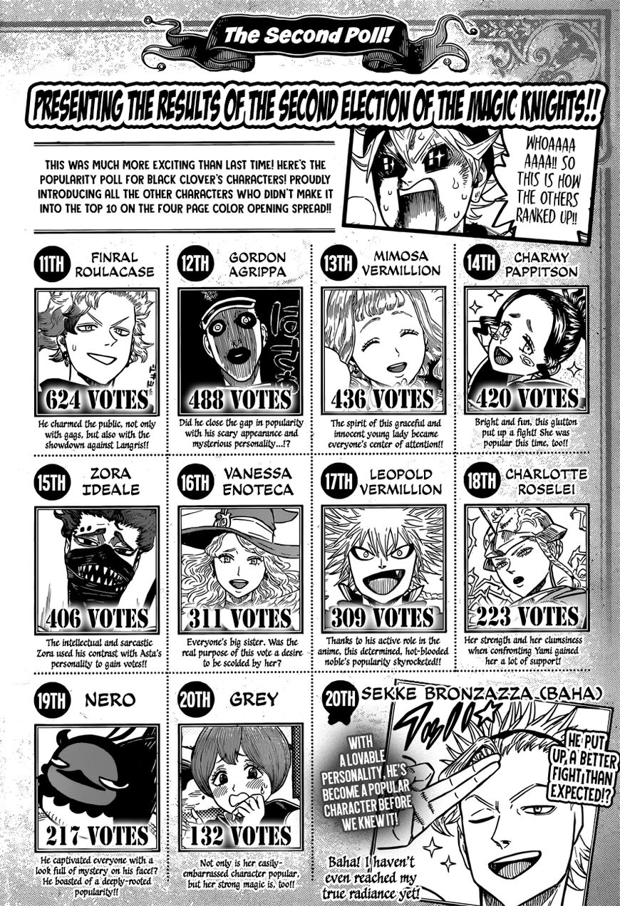 Read Black Clover EN Manga Online