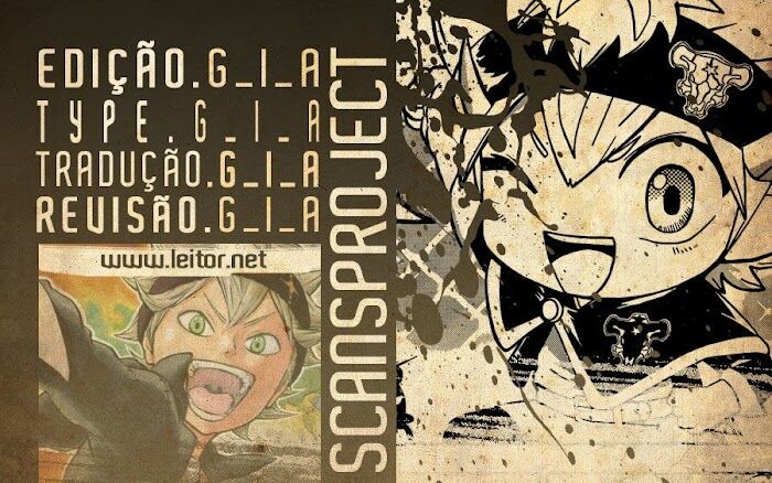 Read Black Clover EN Manga Online