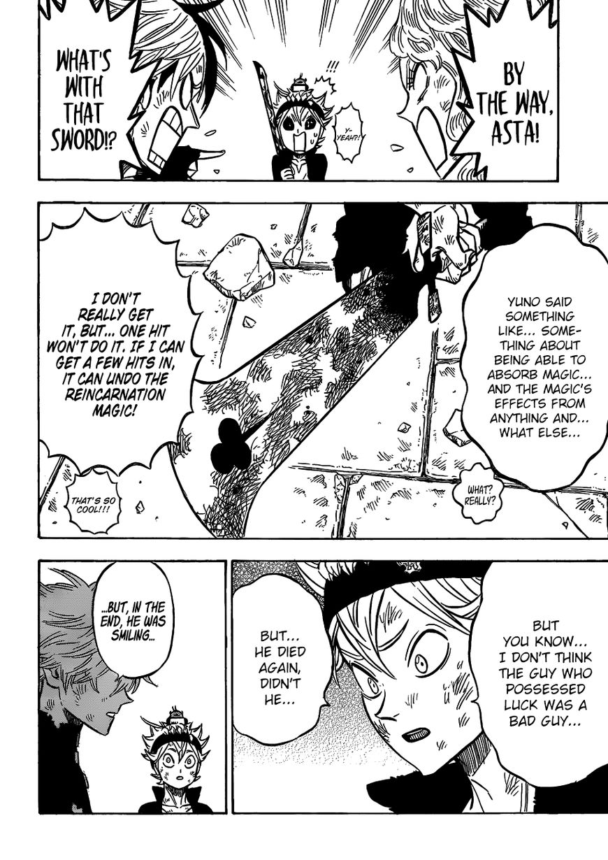 Read Black Clover EN Manga Online