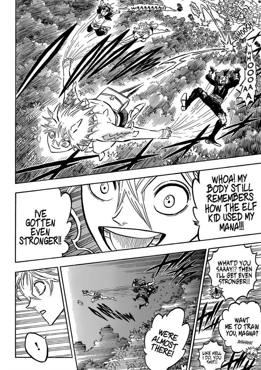 Read Black Clover EN Manga Online