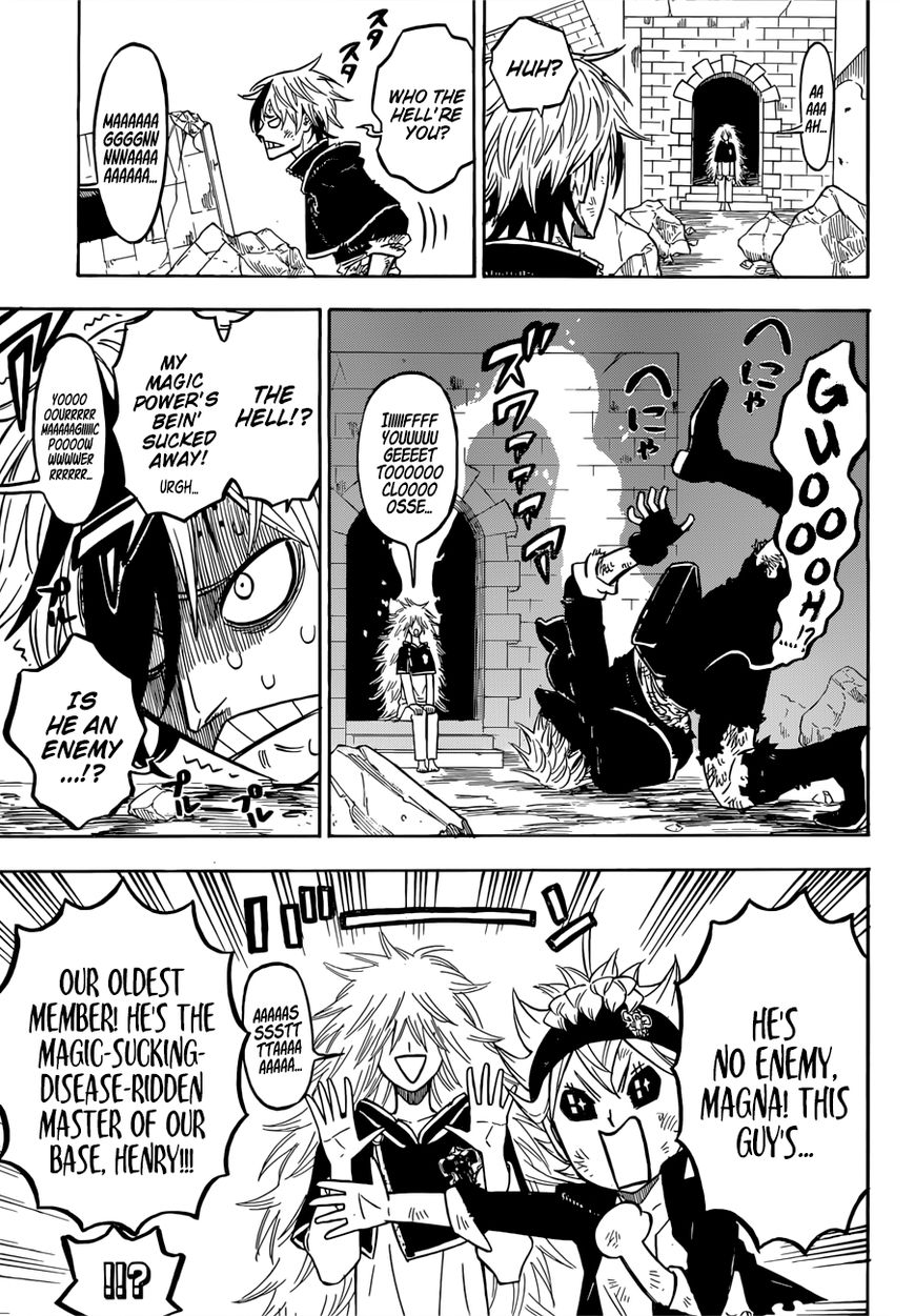 Read Black Clover EN Manga Online