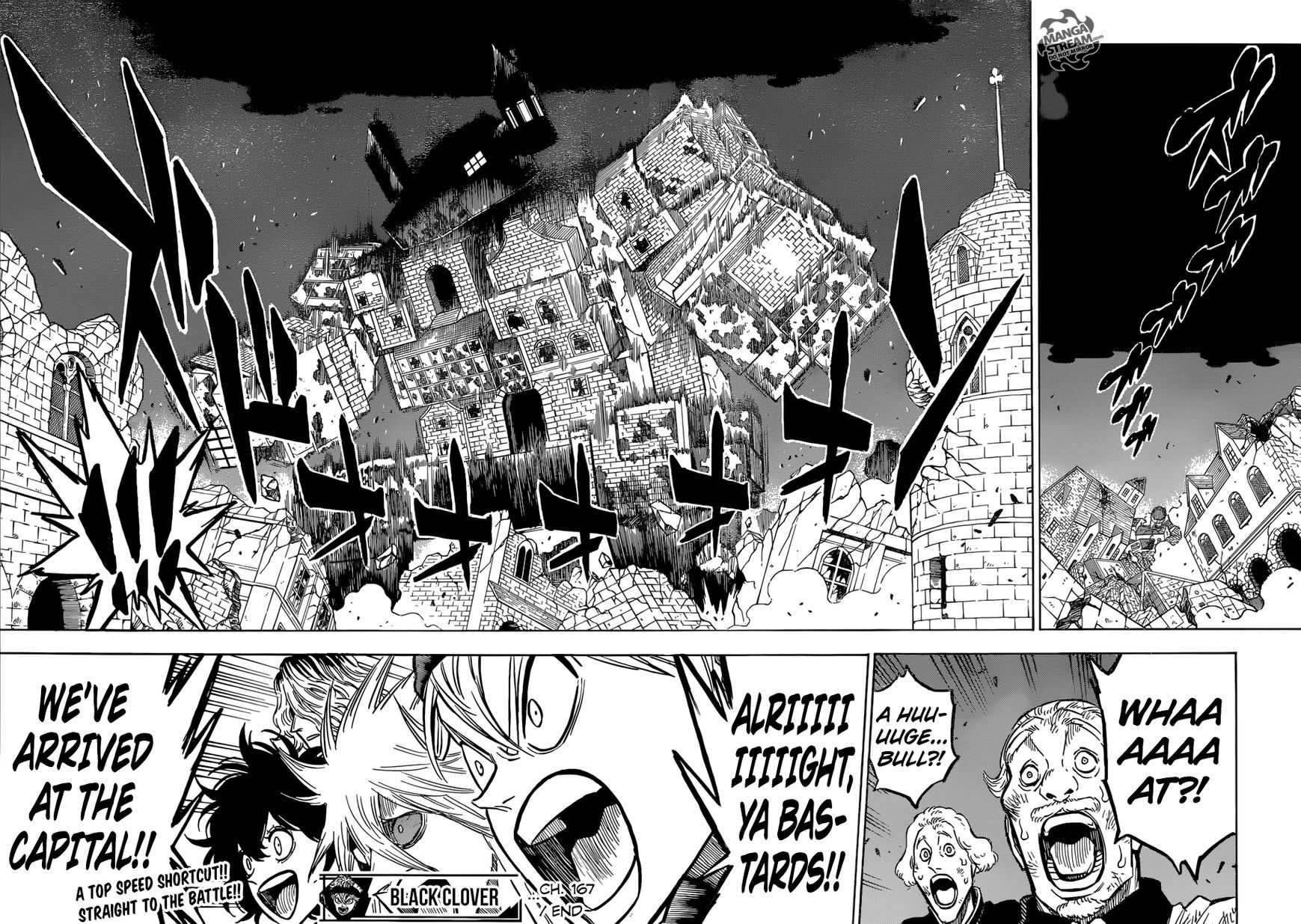 Read Black Clover EN Manga Online