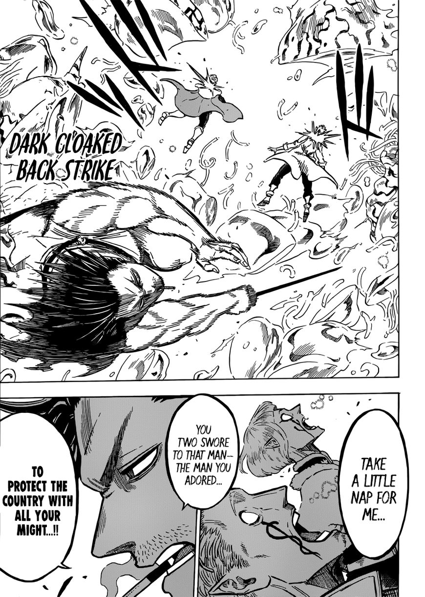 Read Black Clover EN Manga Online