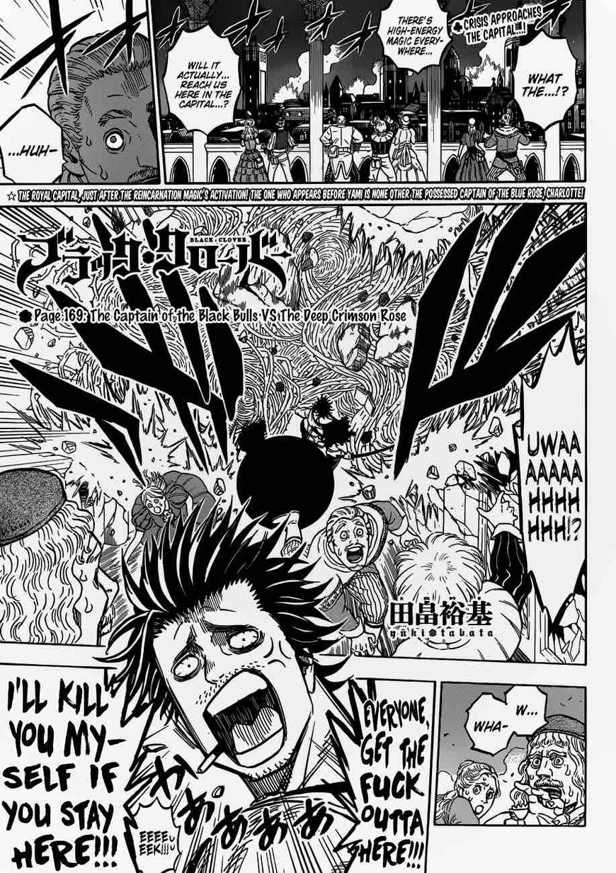 Read Black Clover EN Manga Online
