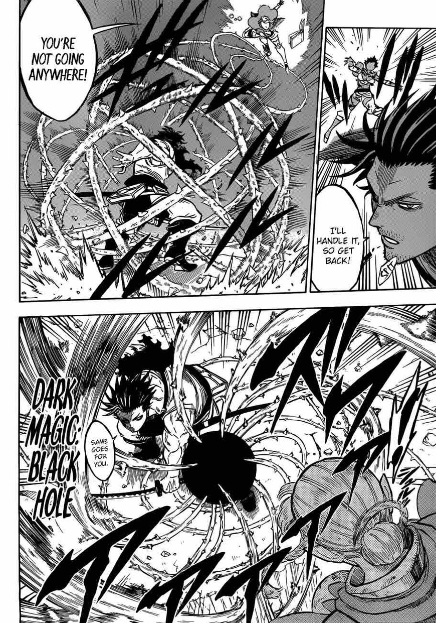 Read Black Clover EN Manga Online