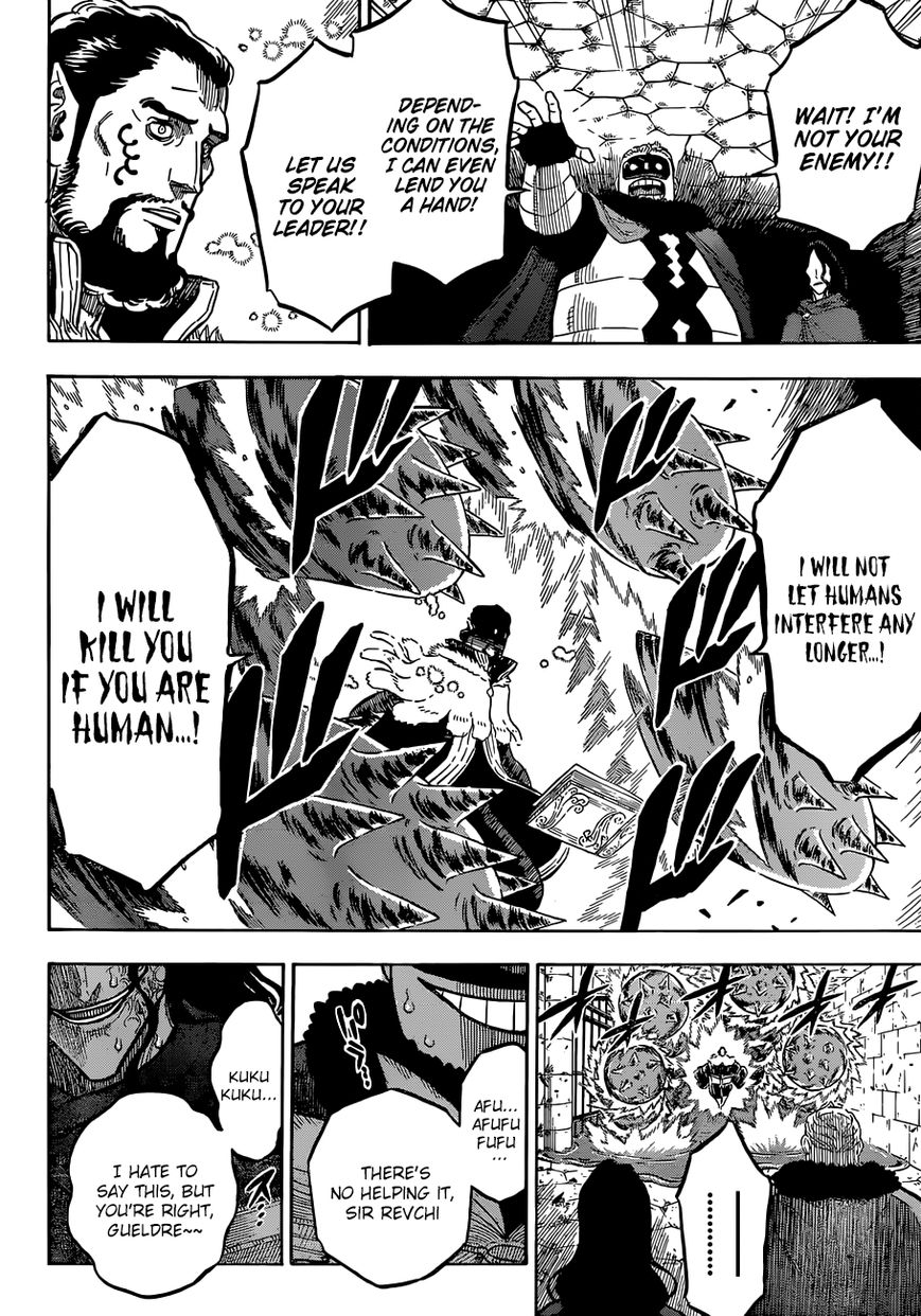 Read Black Clover EN Manga Online