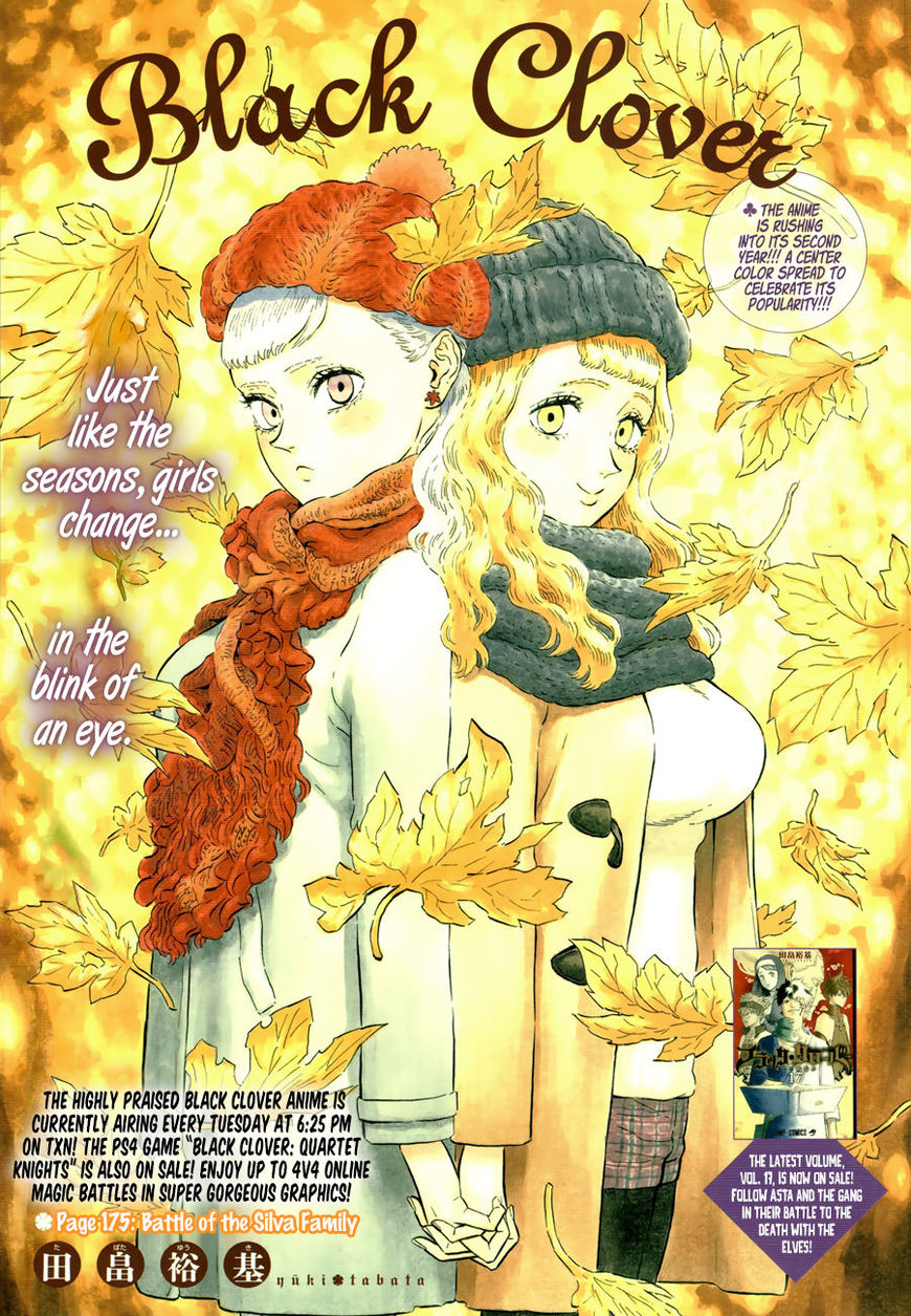 Read Black Clover EN Manga Online