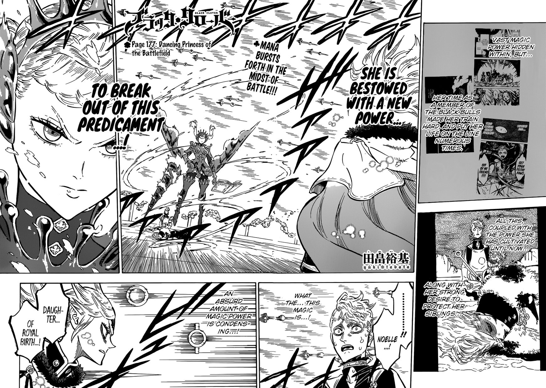 Read Black Clover EN Manga Online