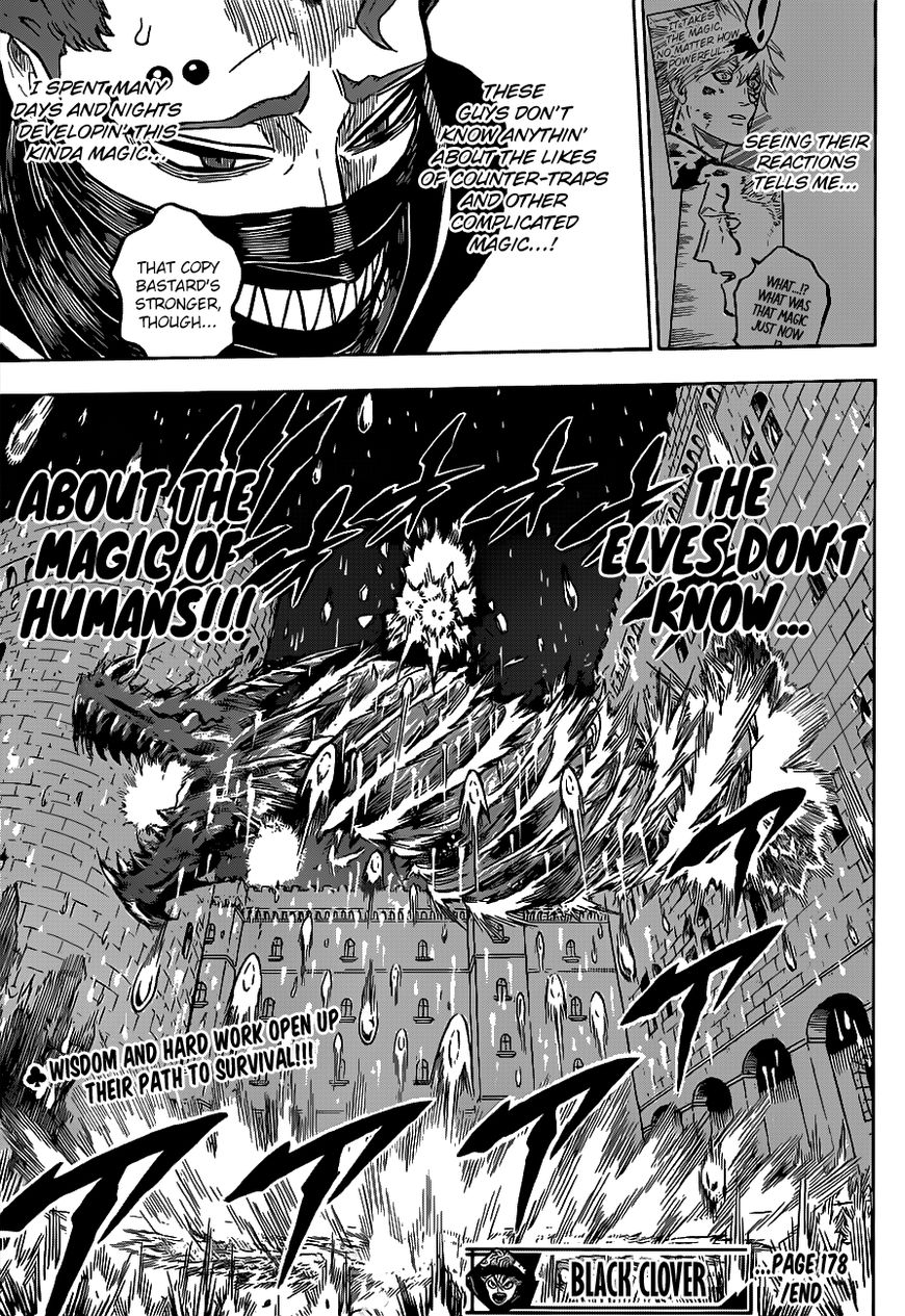 Read Black Clover EN Manga Online