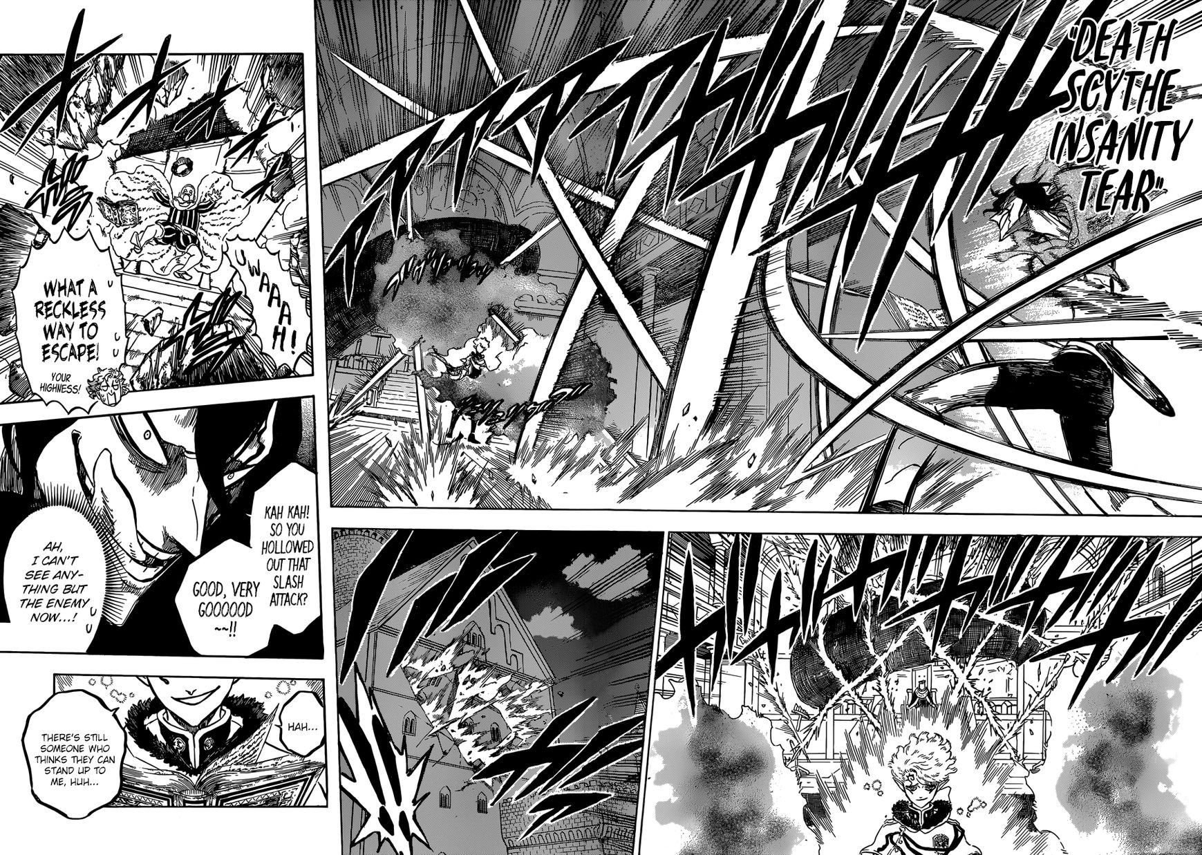 Read Black Clover EN Manga Online