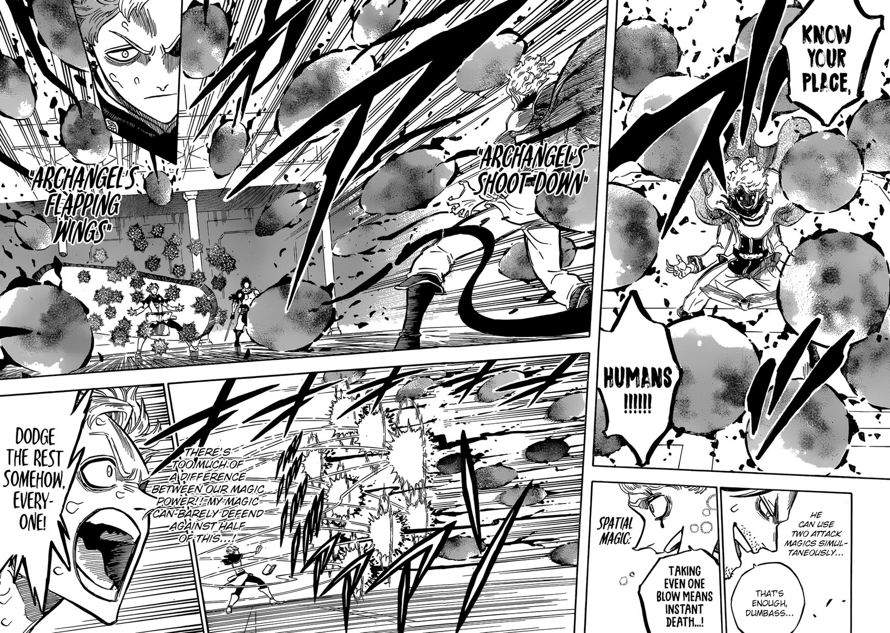 Read Black Clover EN Manga Online