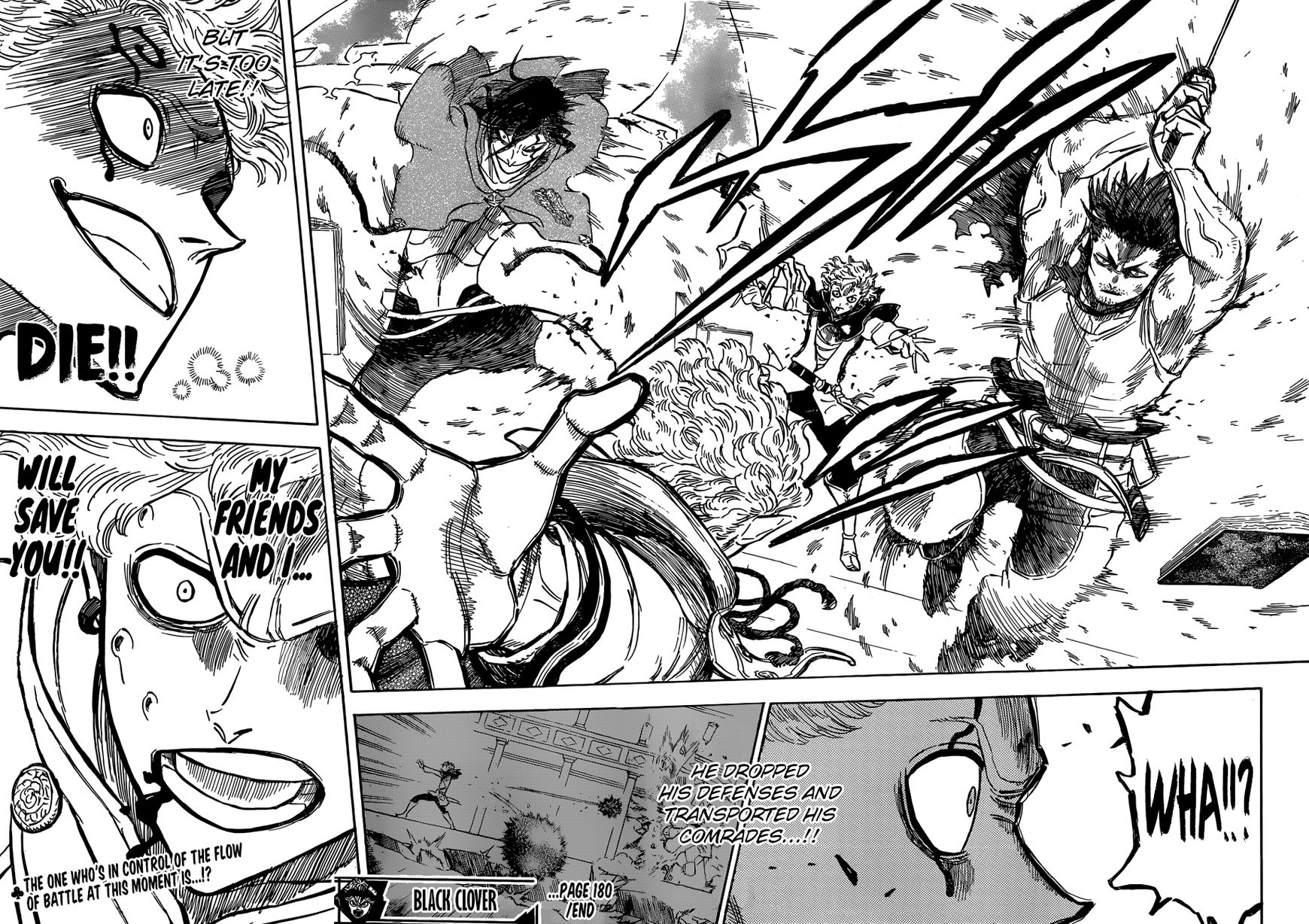 Read Black Clover EN Manga Online