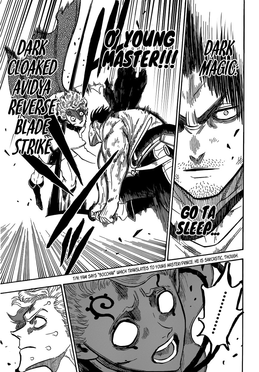Read Black Clover EN Manga Online