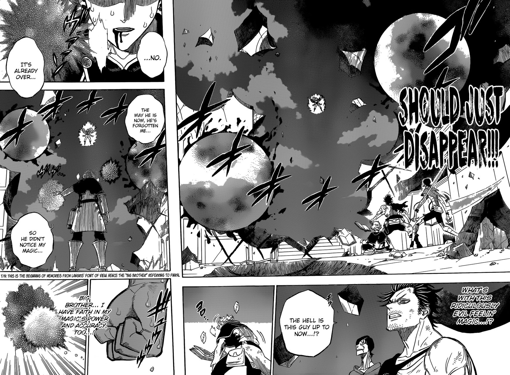 Read Black Clover EN Manga Online