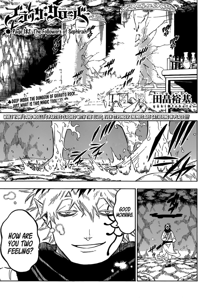 Read Black Clover EN Manga Online
