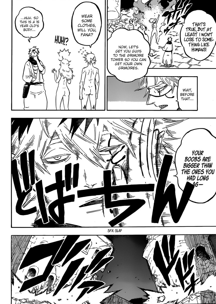 Read Black Clover EN Manga Online