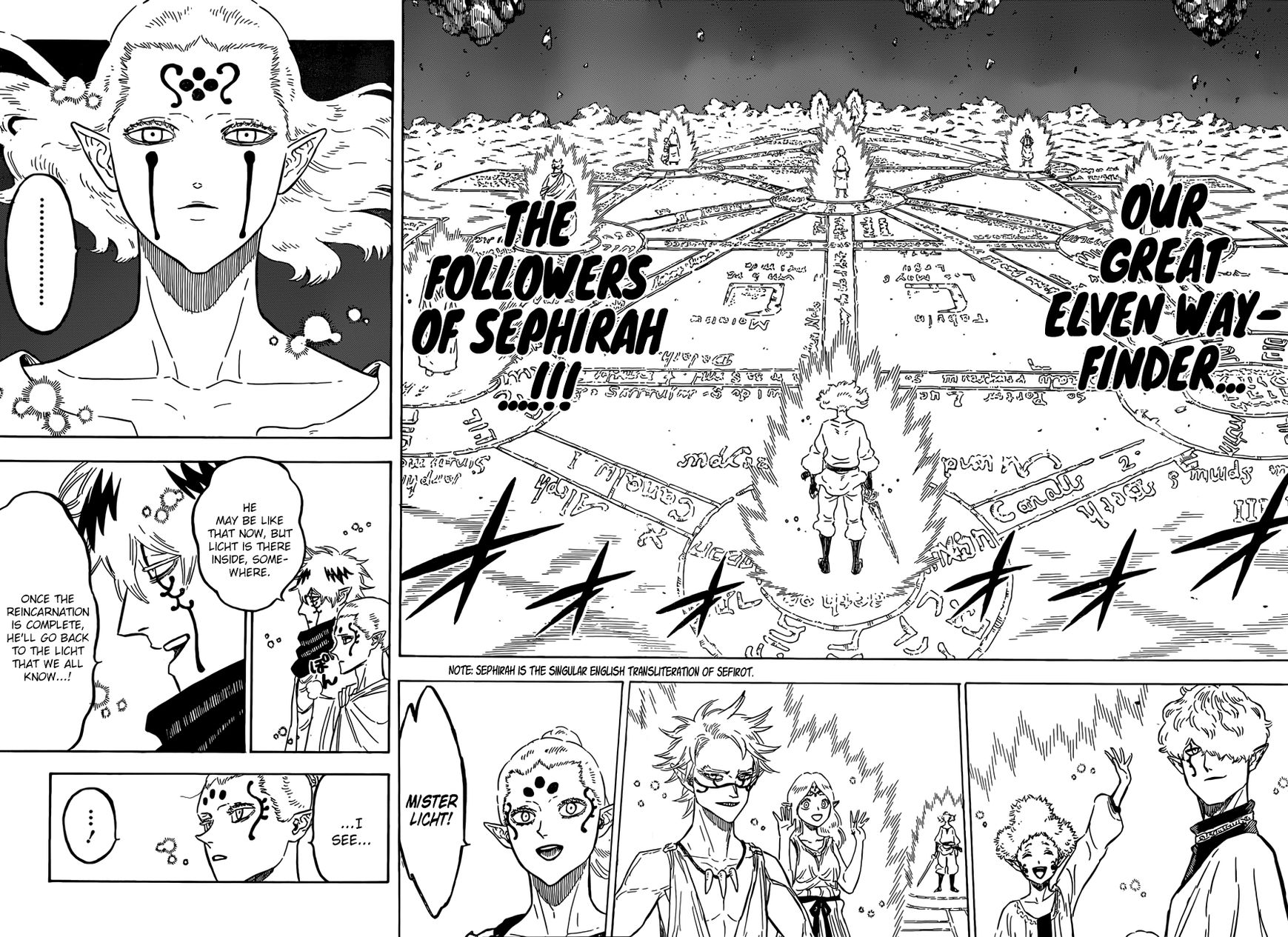 Read Black Clover EN Manga Online