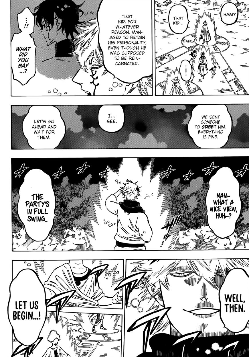 Read Black Clover EN Manga Online