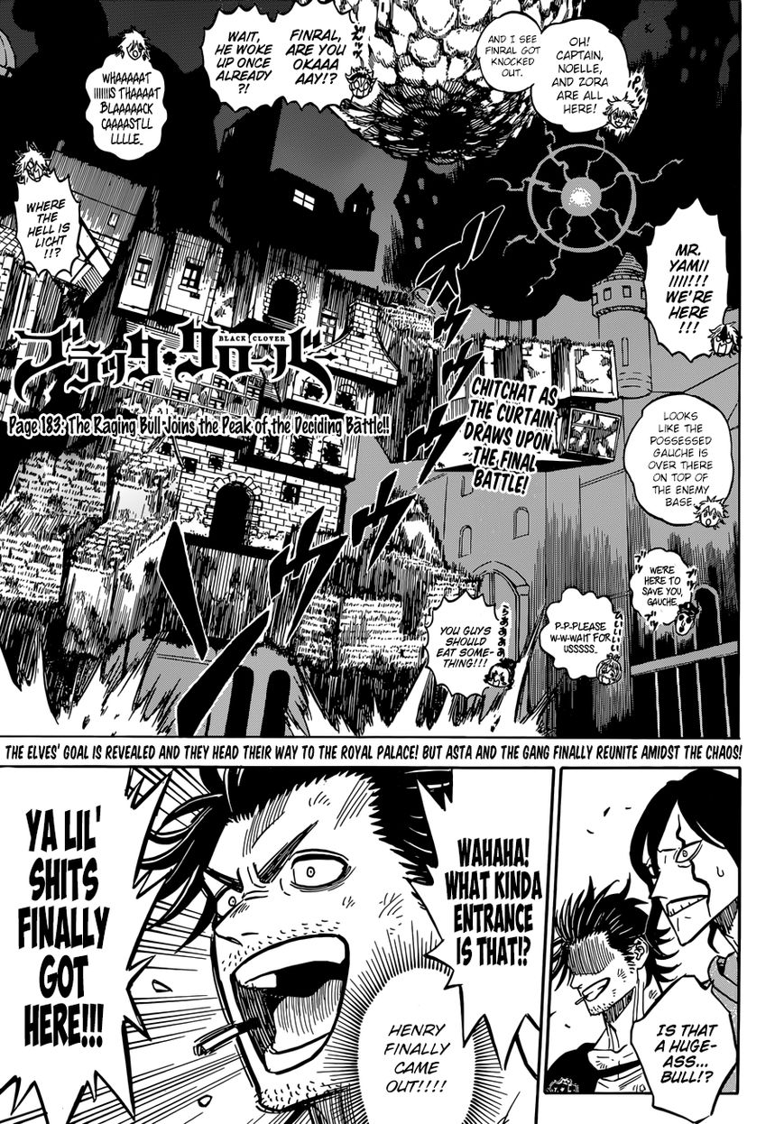Read Black Clover EN Manga Online